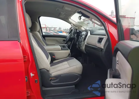 2021 Nissan Titan Xd Sv 4X4 z USA, uszkodzony, nr VIN 1N6AA1FA6MN507613